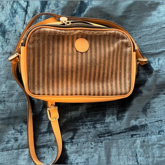Vintage Fendi Crossbody - Picture 1 of 7